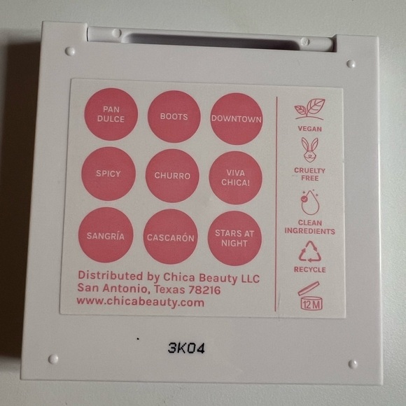 Chica Beauty Mini Fiesta Eyeshadow Palette - Picture 6 of 7